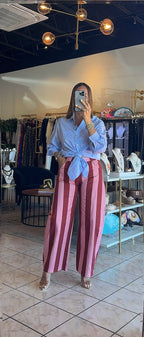 Roxy Striped Bottom