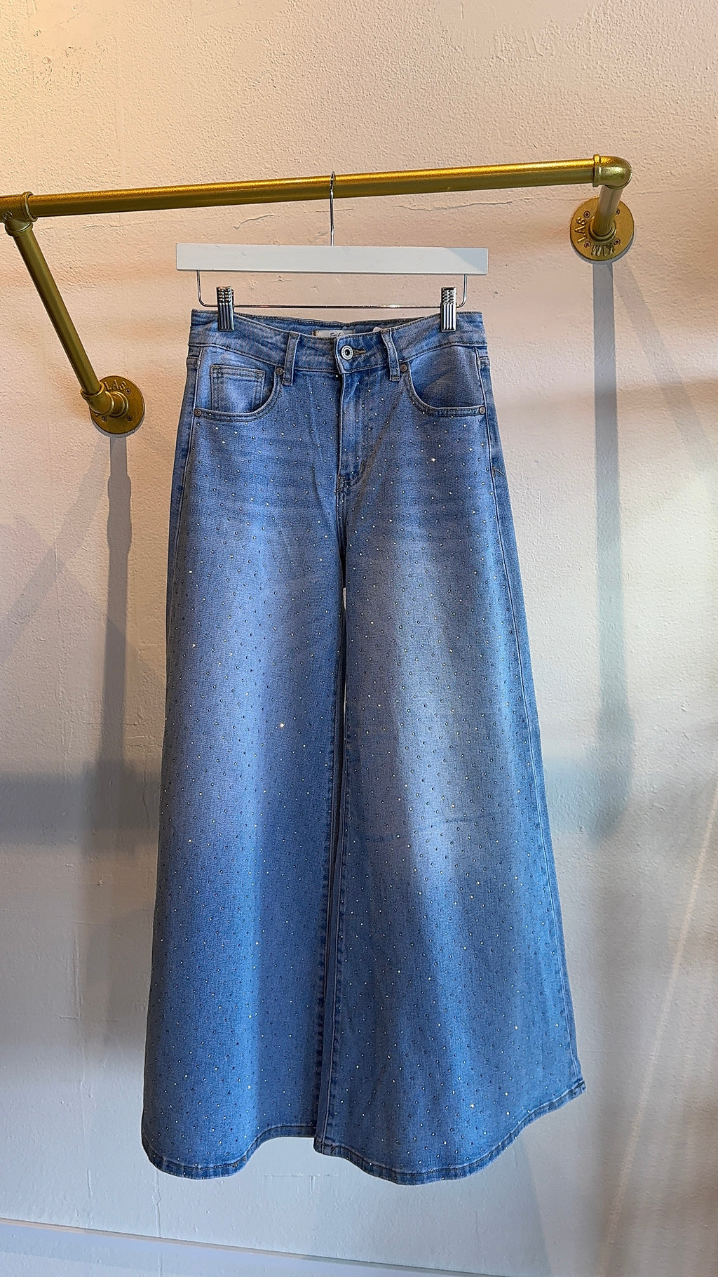 Rhinestone Jean