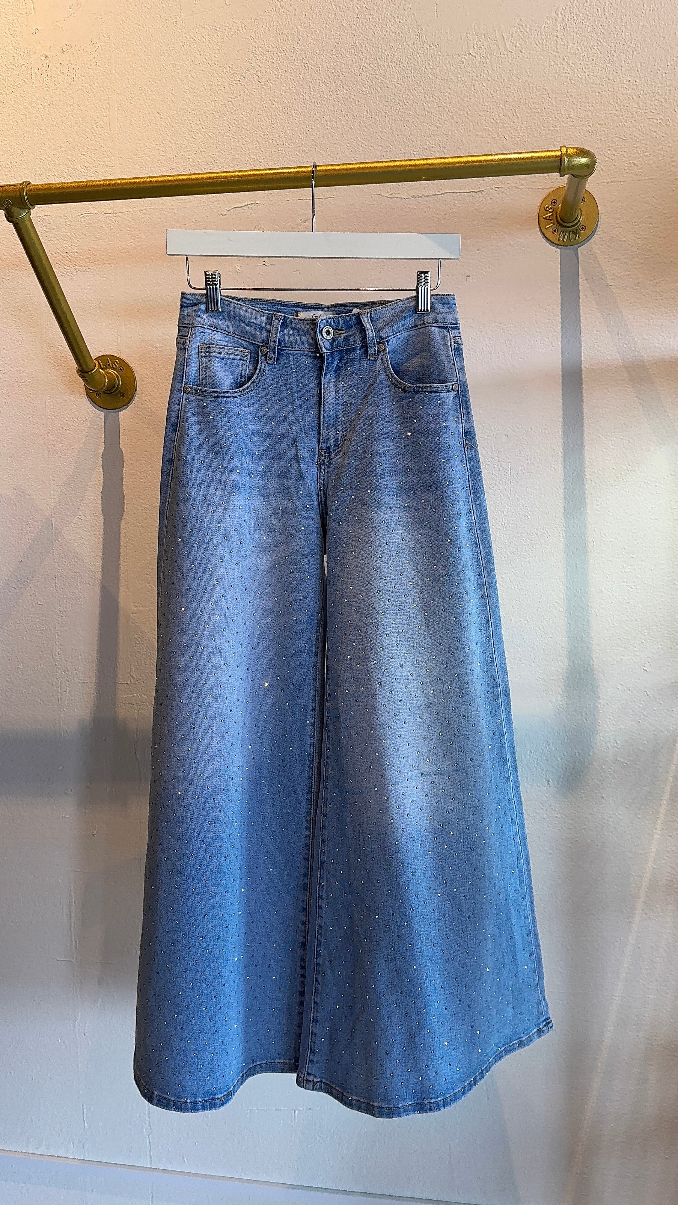 Rhinestone Jean