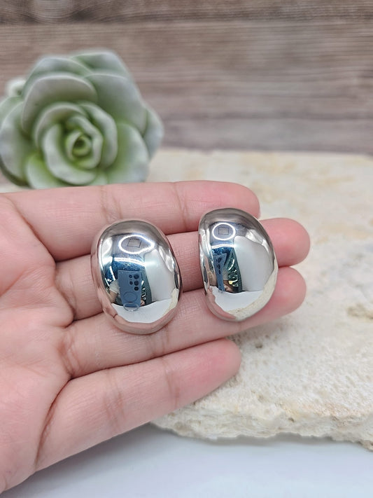Frances Silver Earrings