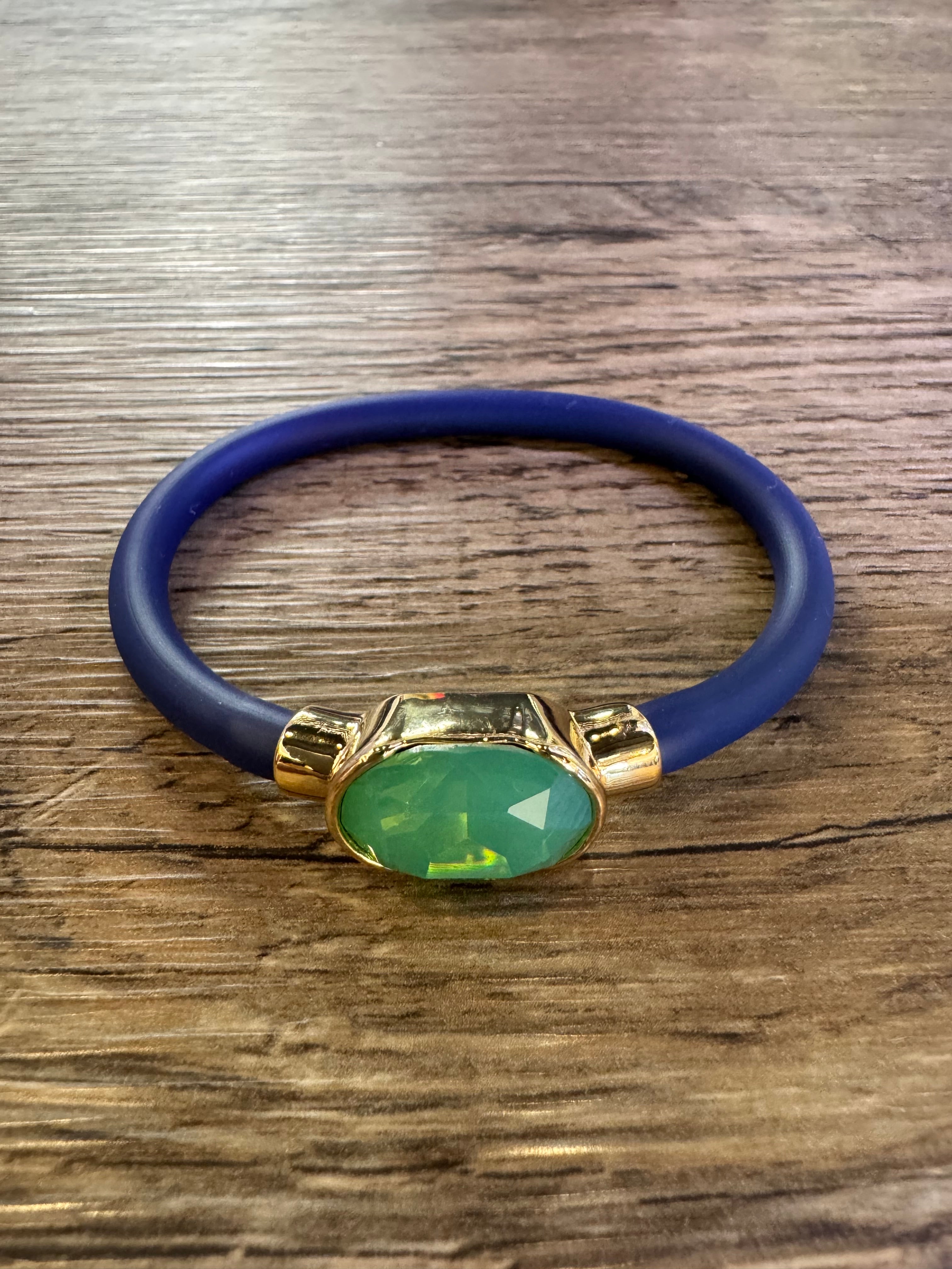 Muriel Bracelet - Blue/Green