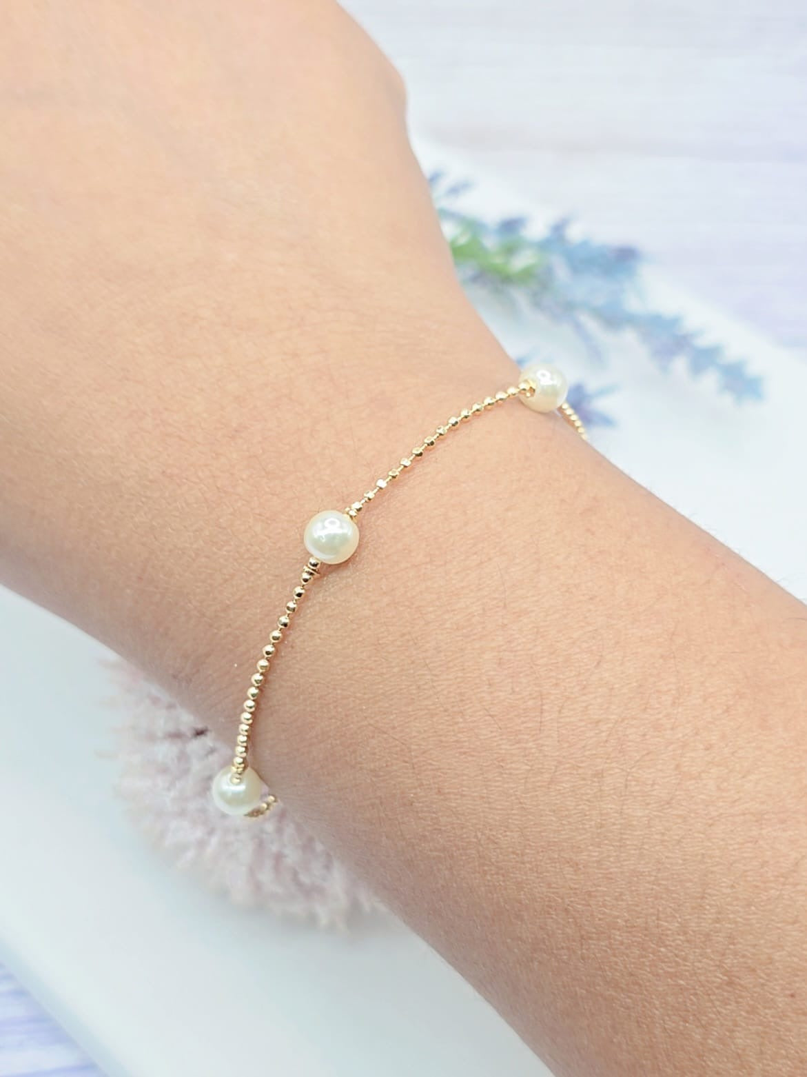Mara Pearl Bracelet