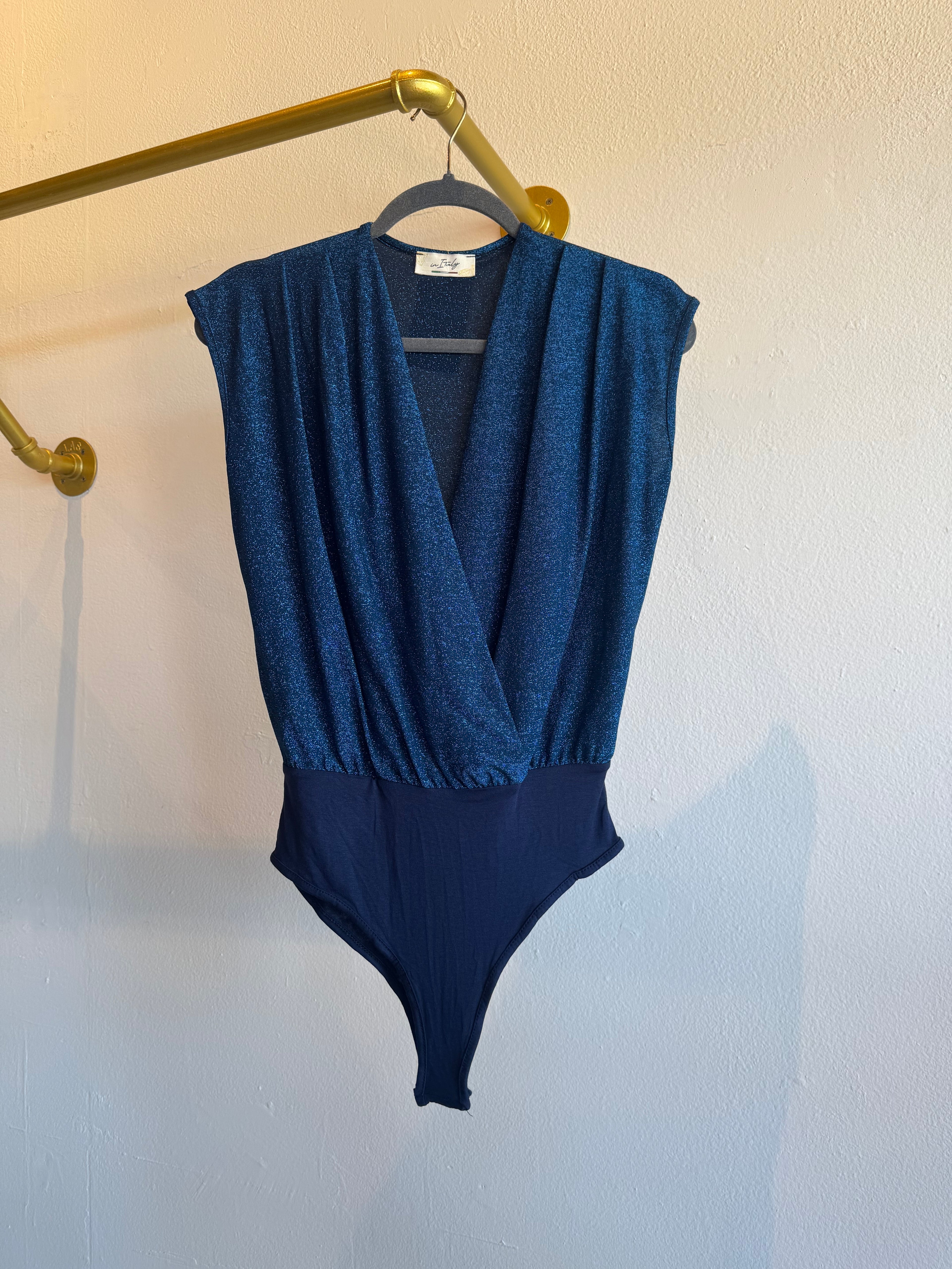 Christine Bodysuit-Blue