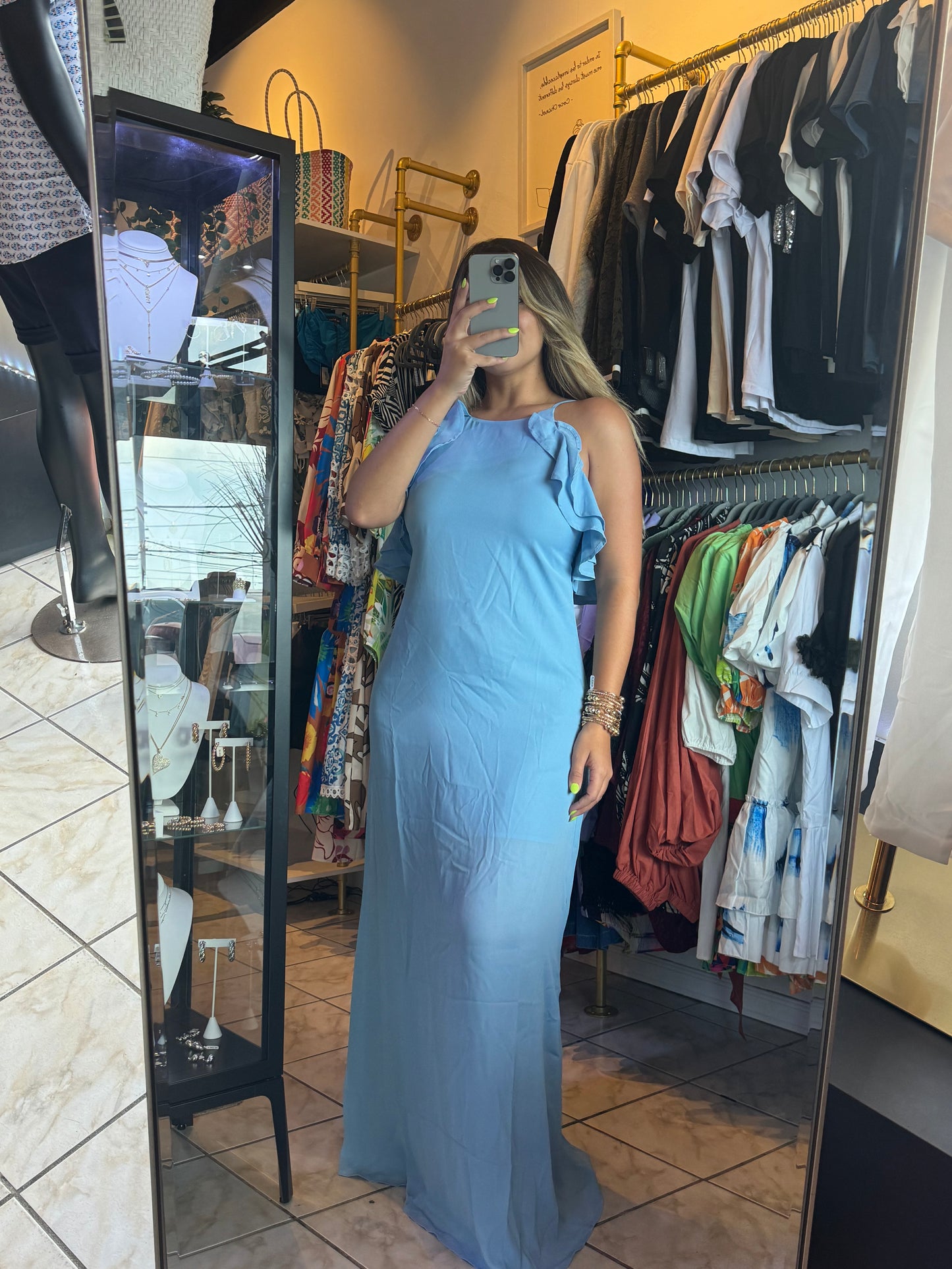 Light Blue Dress