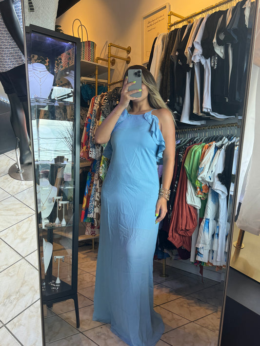 Light Blue Dress