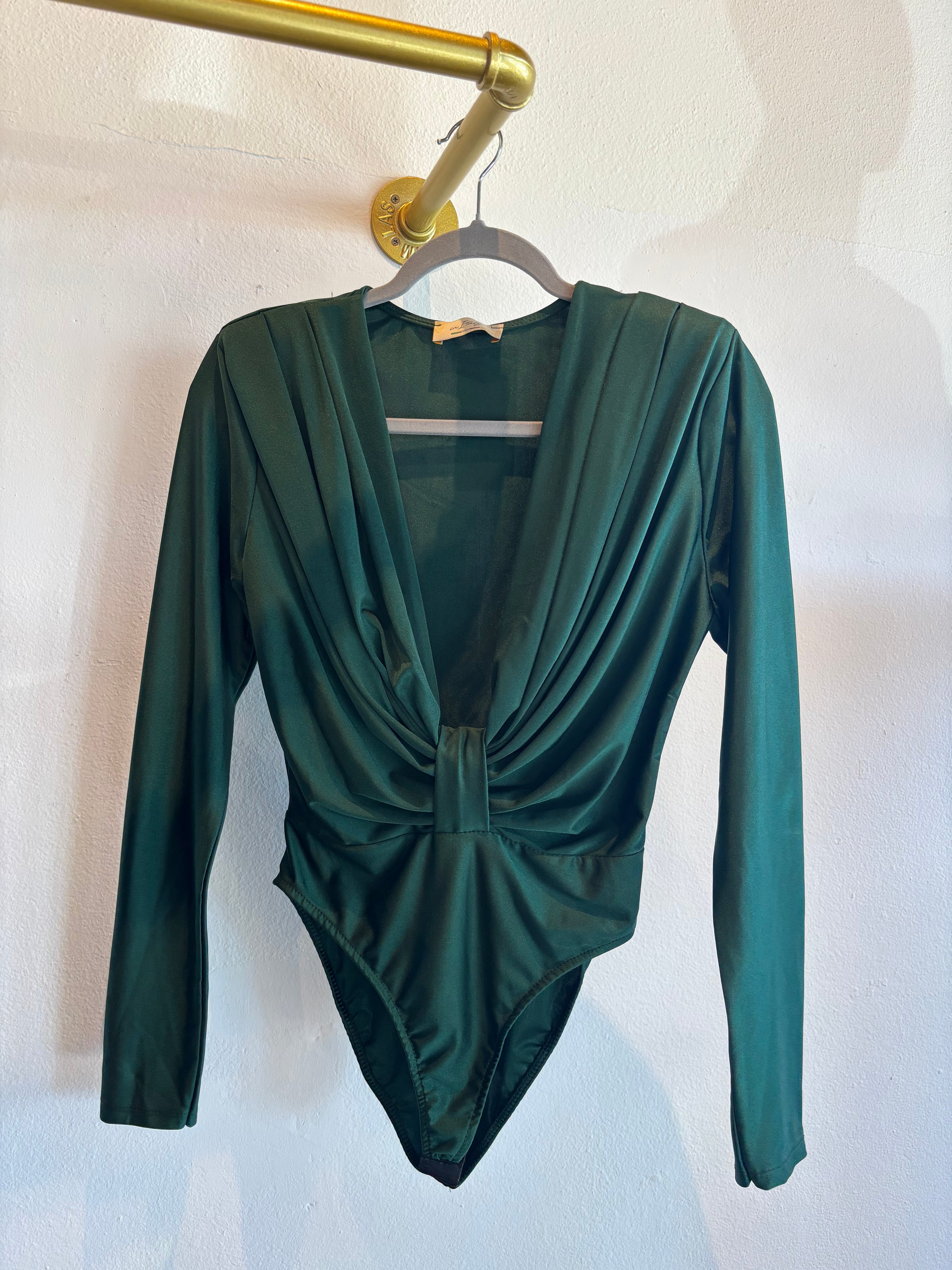 Daisy Bodysuit-Green