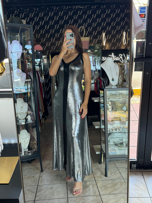 Krystal Dress - Silver