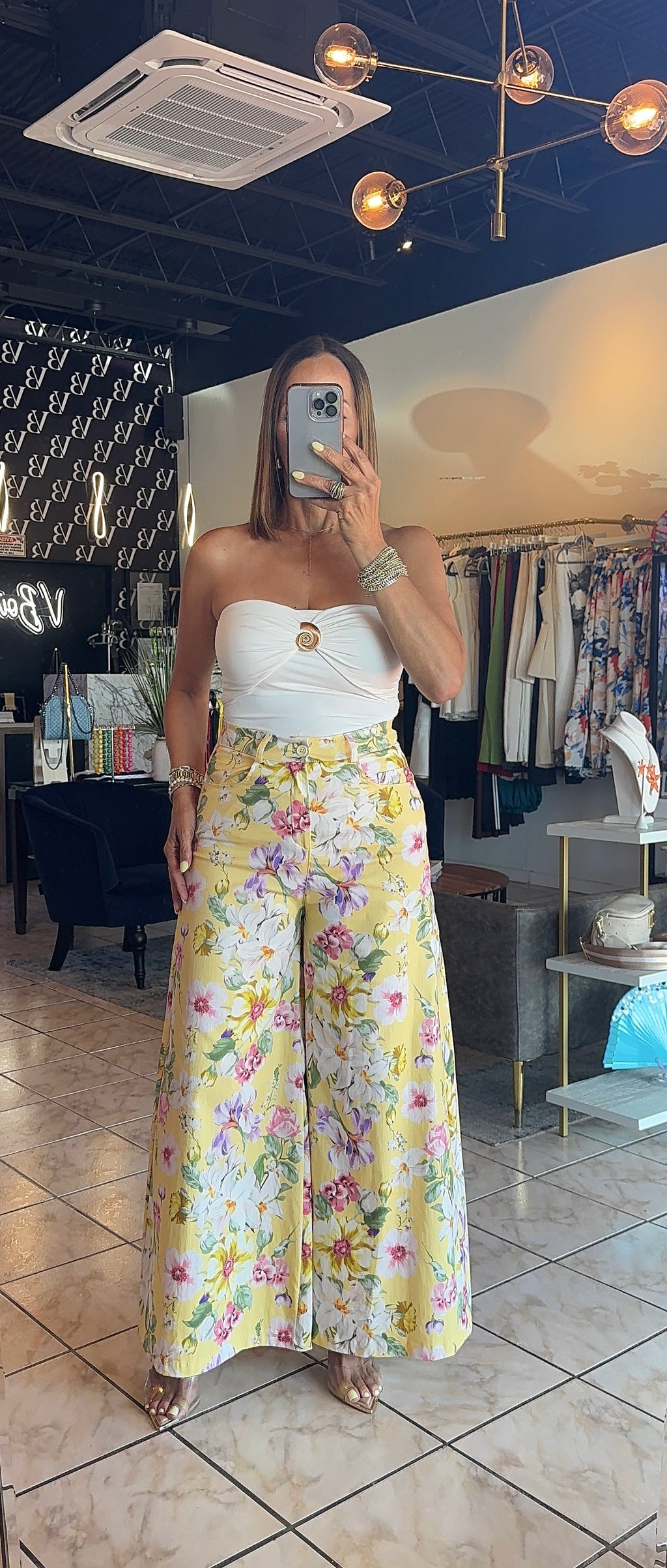 Floria Bottom-Yellow