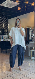 Marla Embroidery Tunic Top
