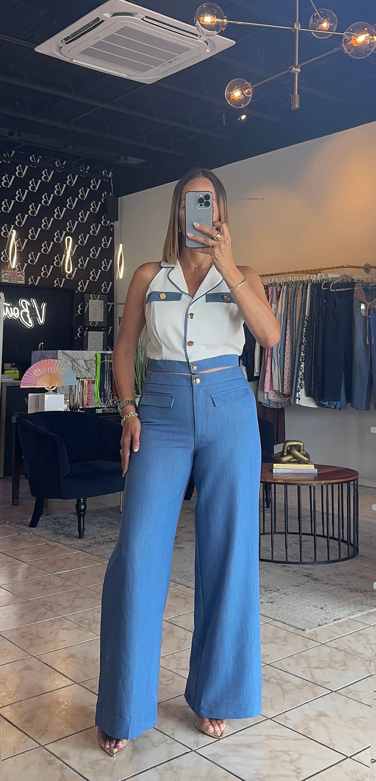 Valentina Pants Set