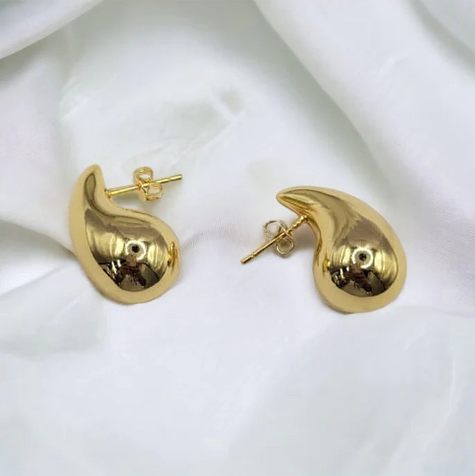 Helen Earrings - Gold