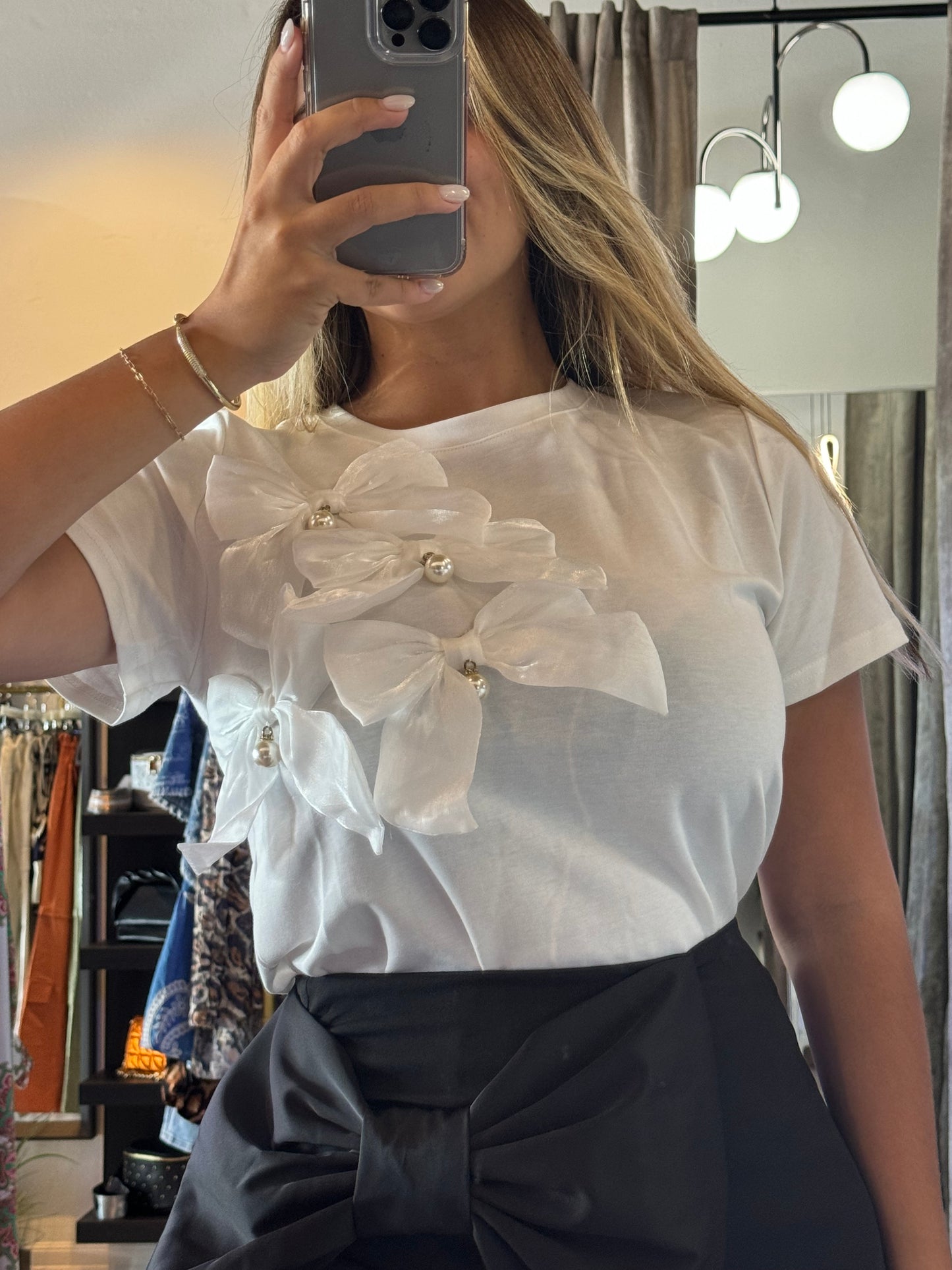 Loral Blouse - White