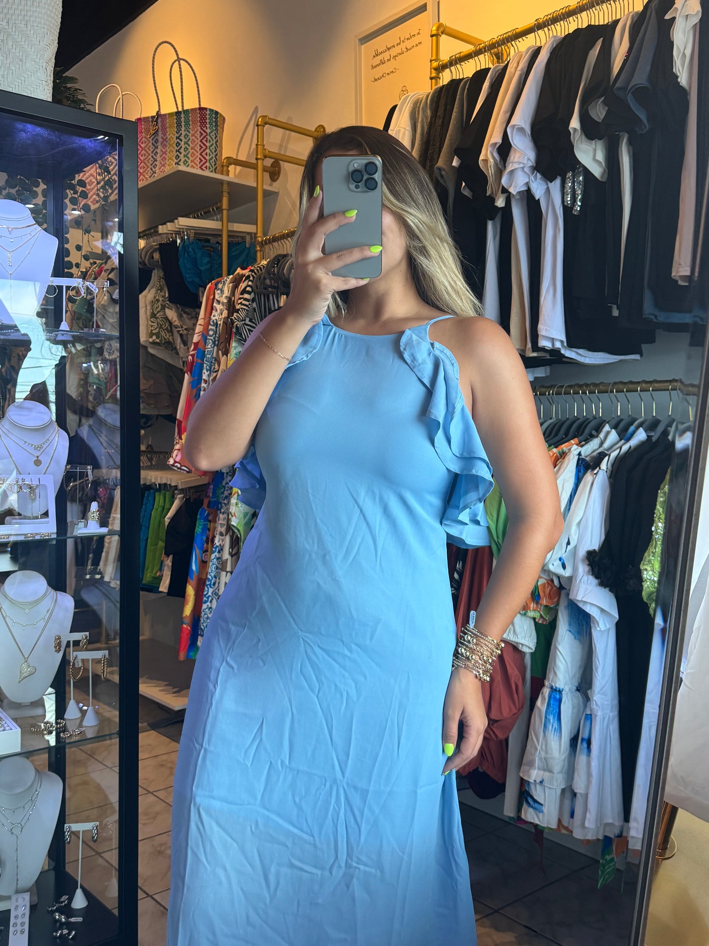 Light Blue Dress