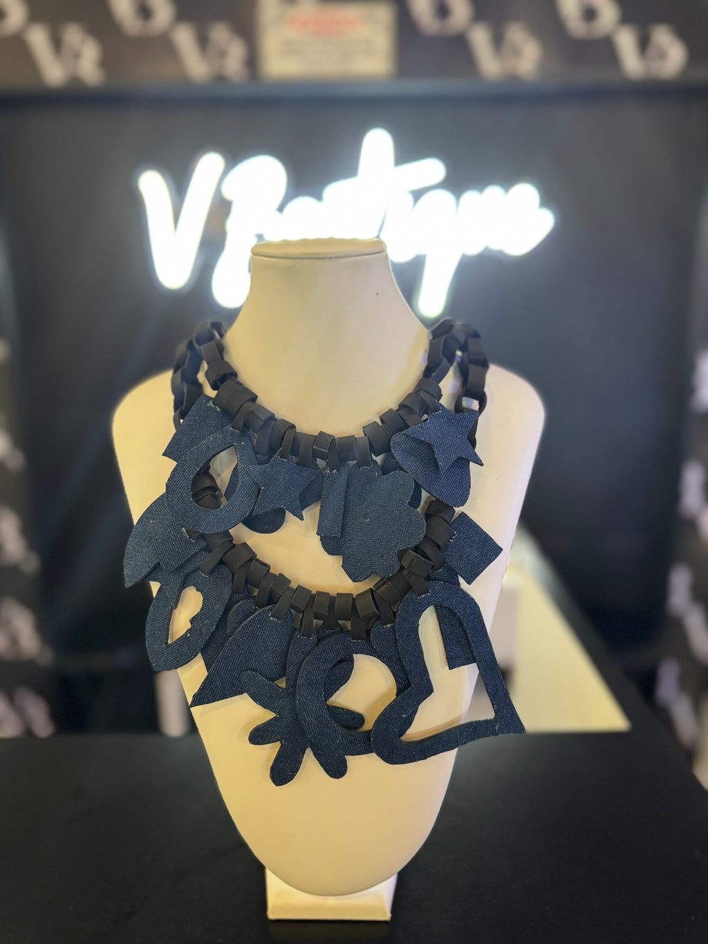 Malen Leather Necklace