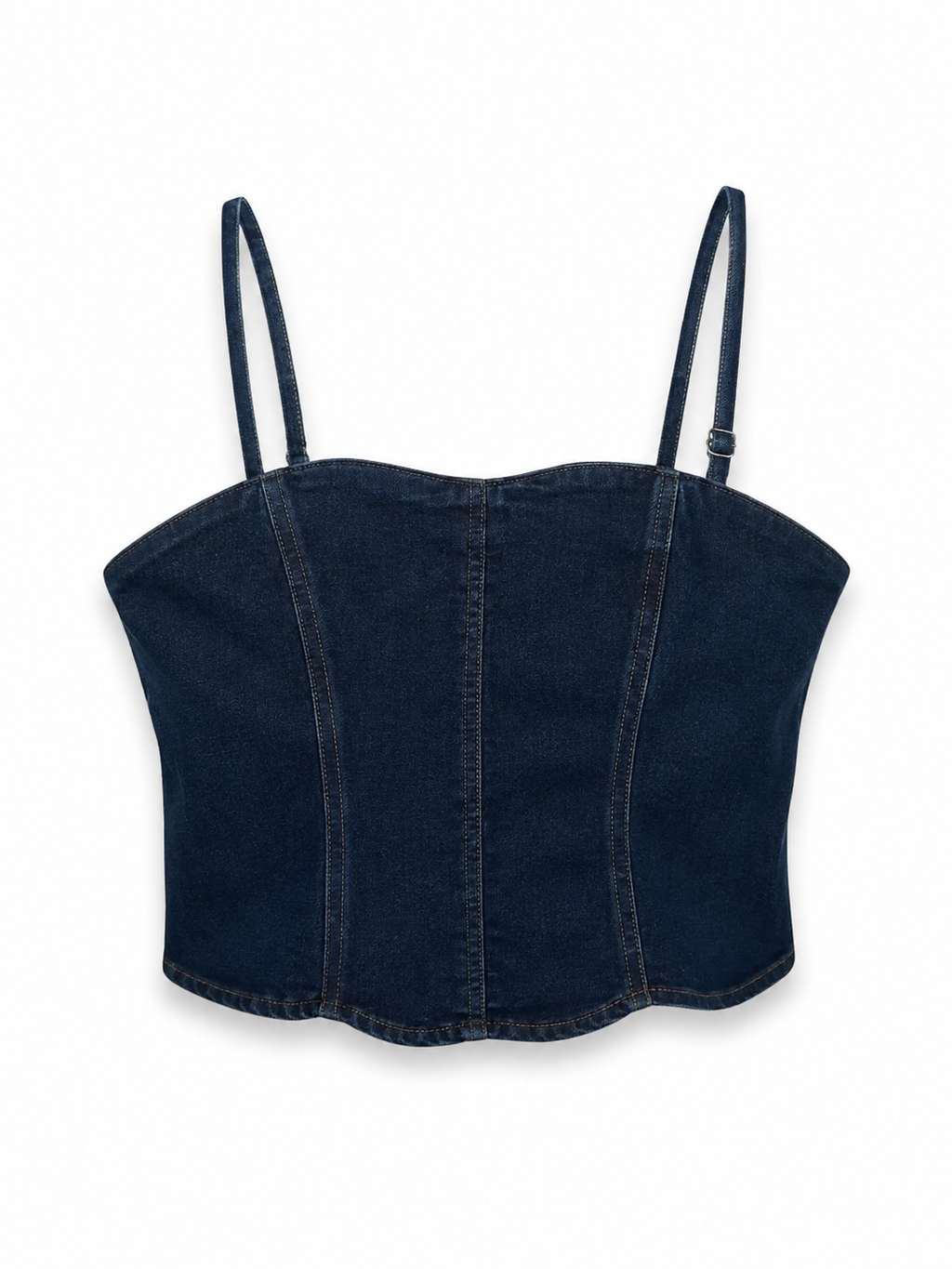 Mina Denim Top