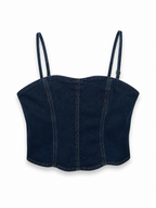 Mina Denim Top