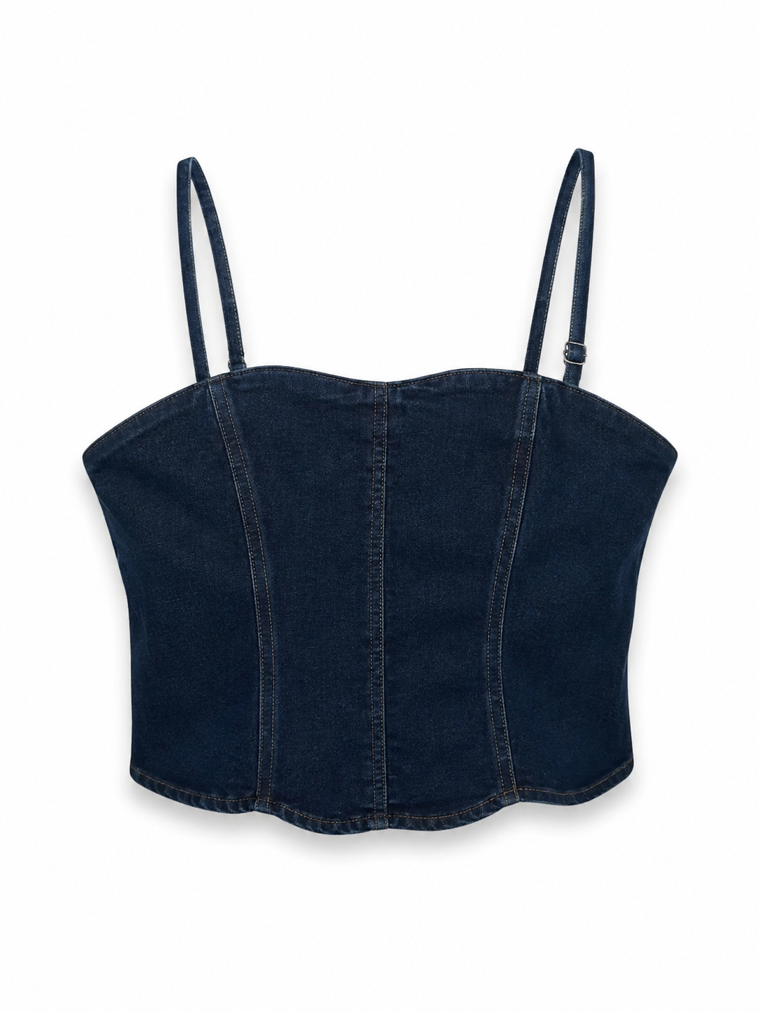Mina Denim Top