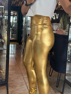 Gold Legging