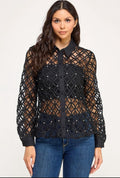 Lena Top- Black