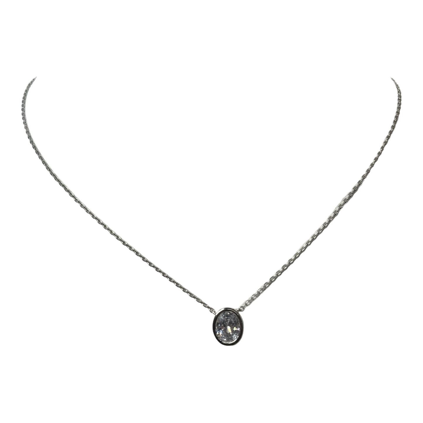 Nana Necklace - Silver