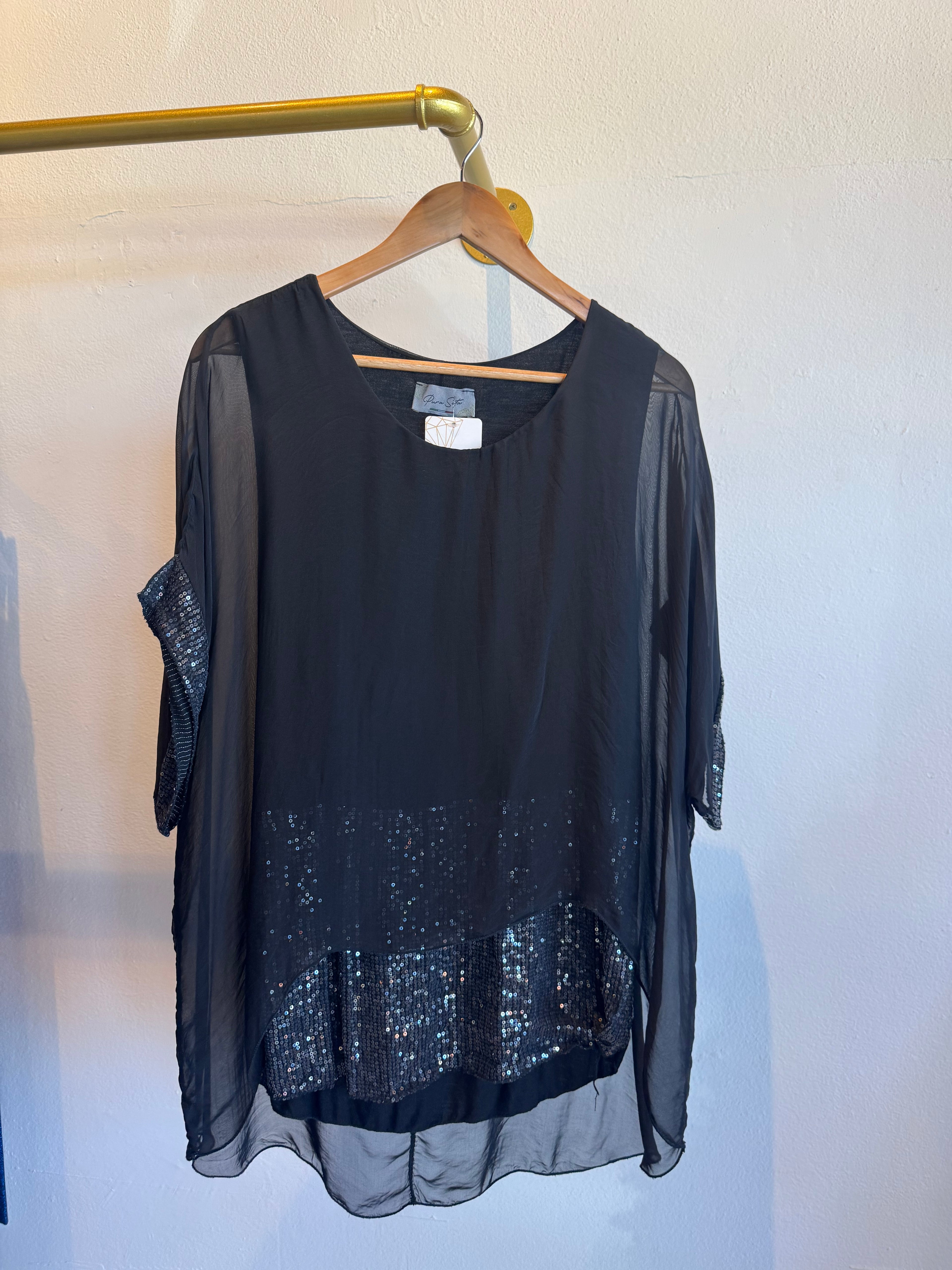 Debbie Blouse - Black