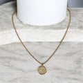 Paw Print Necklace