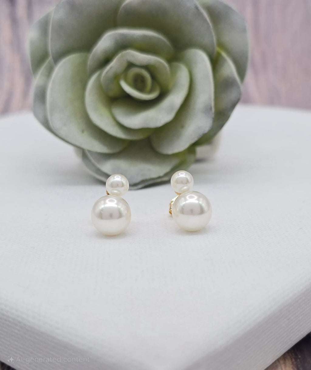 Ashley Pearl Earrings