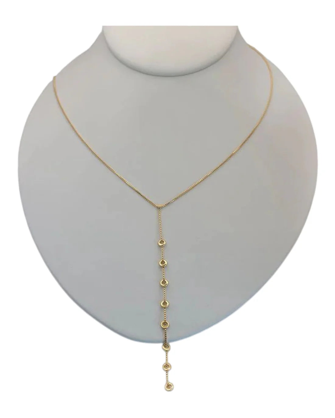 Trixie Necklace-Lariat