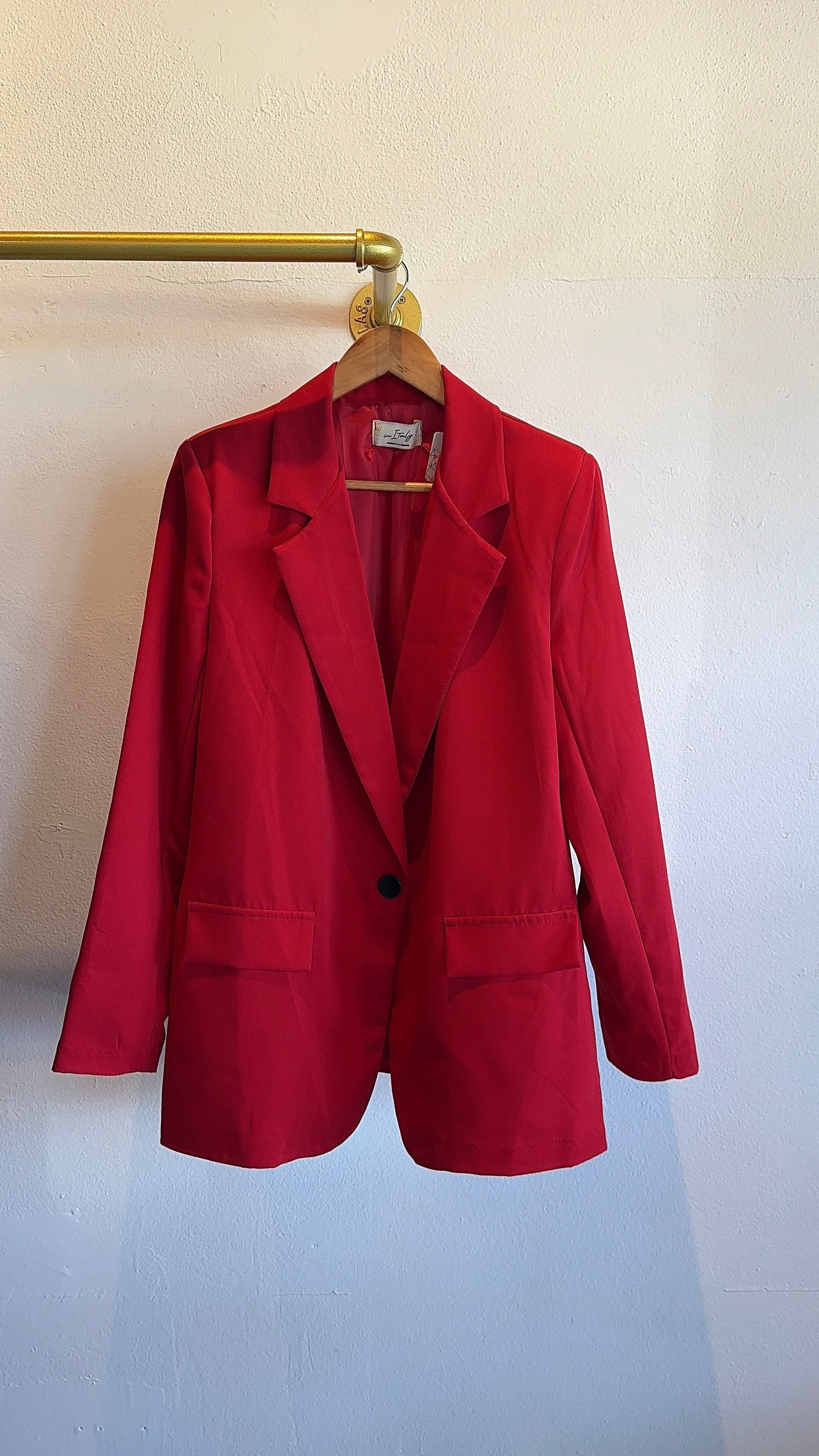 Beth Blazer - Red