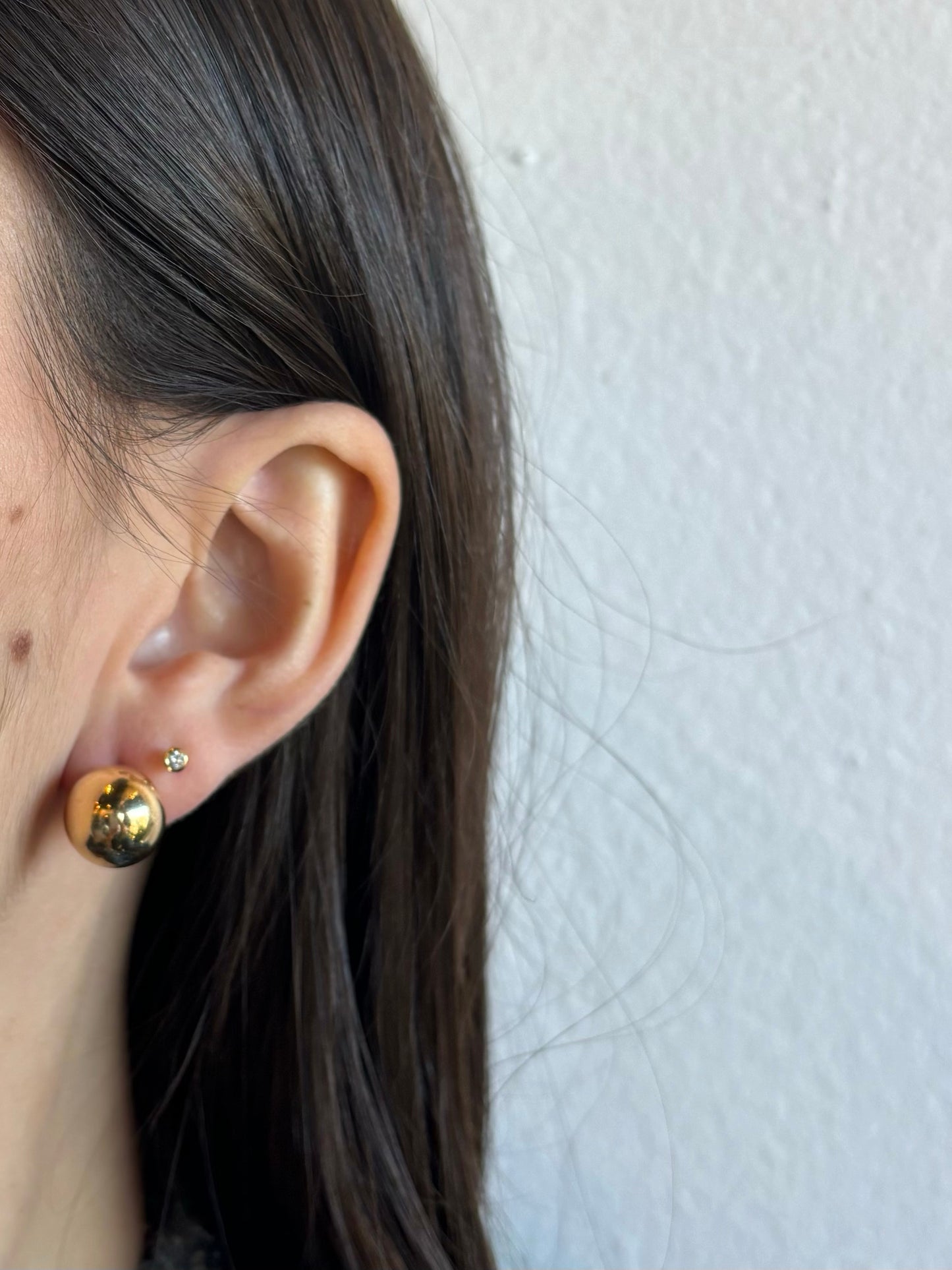 Zara Studs - Gold