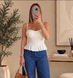 Layna Top - White
