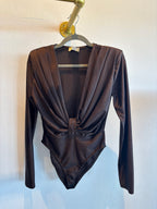 Daisy Bodysuit-Brown