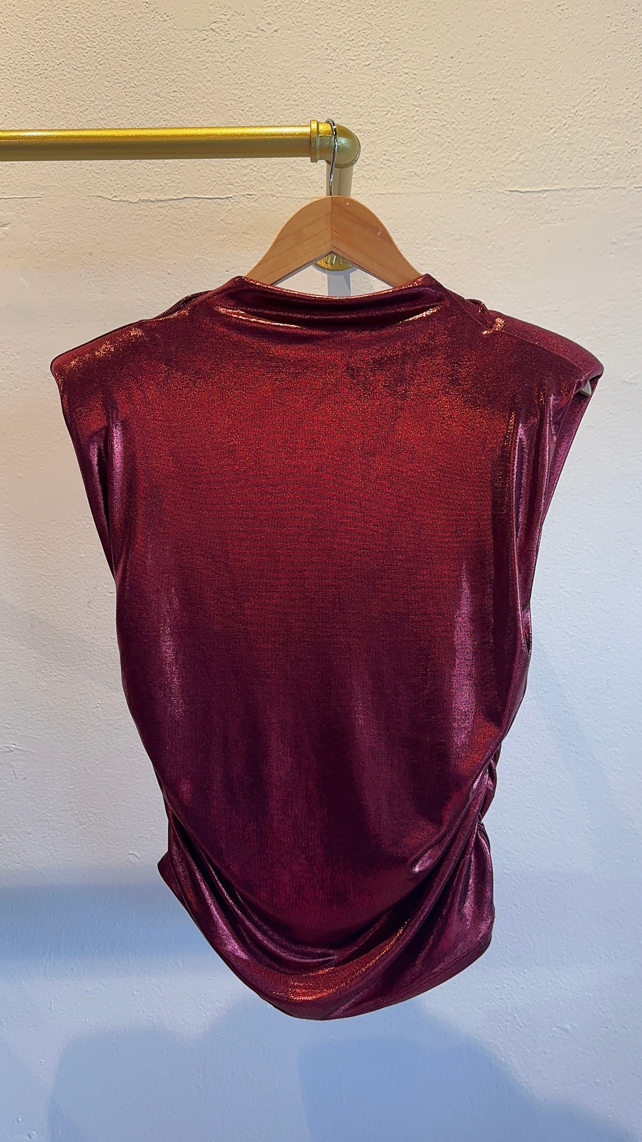 Fabri Blouse - Red