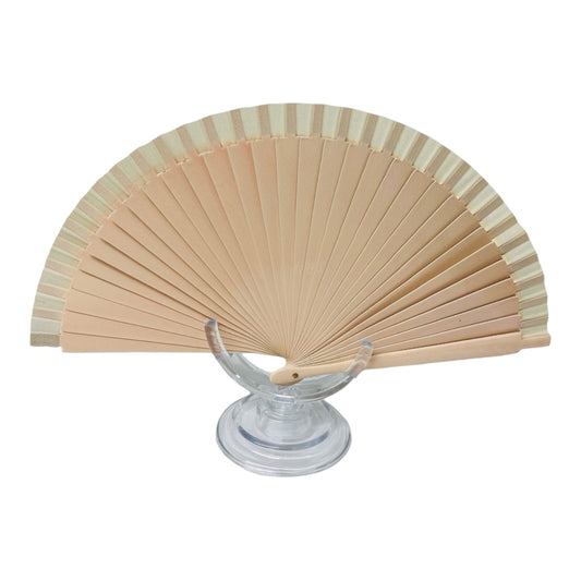 Mini Hand Fan- Beige