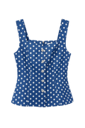 Lia Polka Top