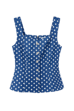 Lia Polka Top
