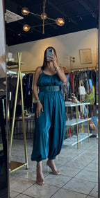 Margot Satin Jumpsuit-More Colors