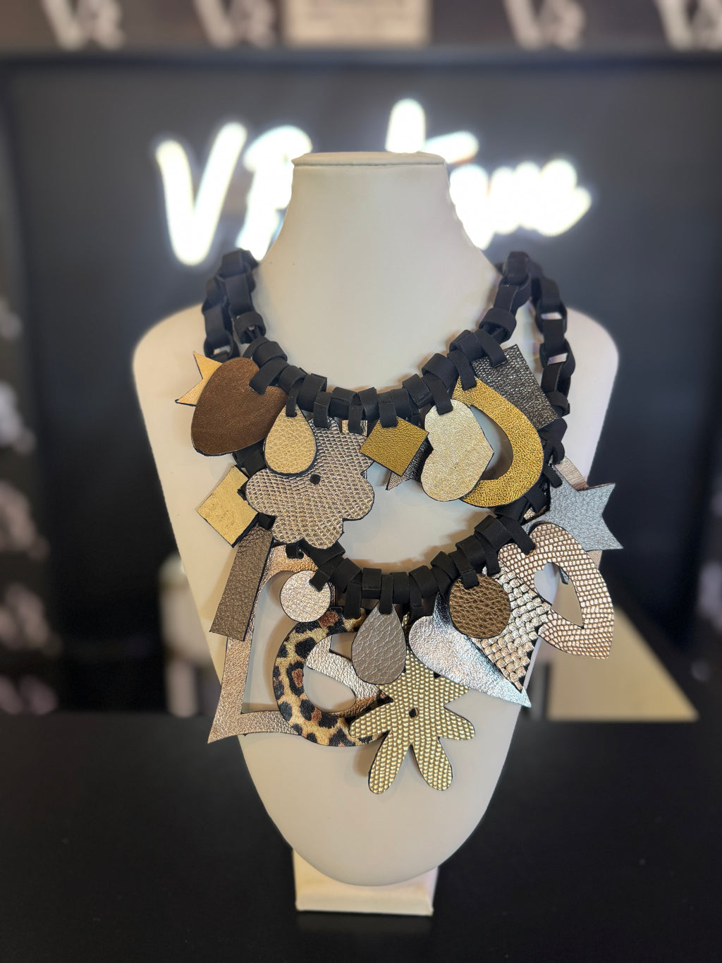 Malen Leather Necklace