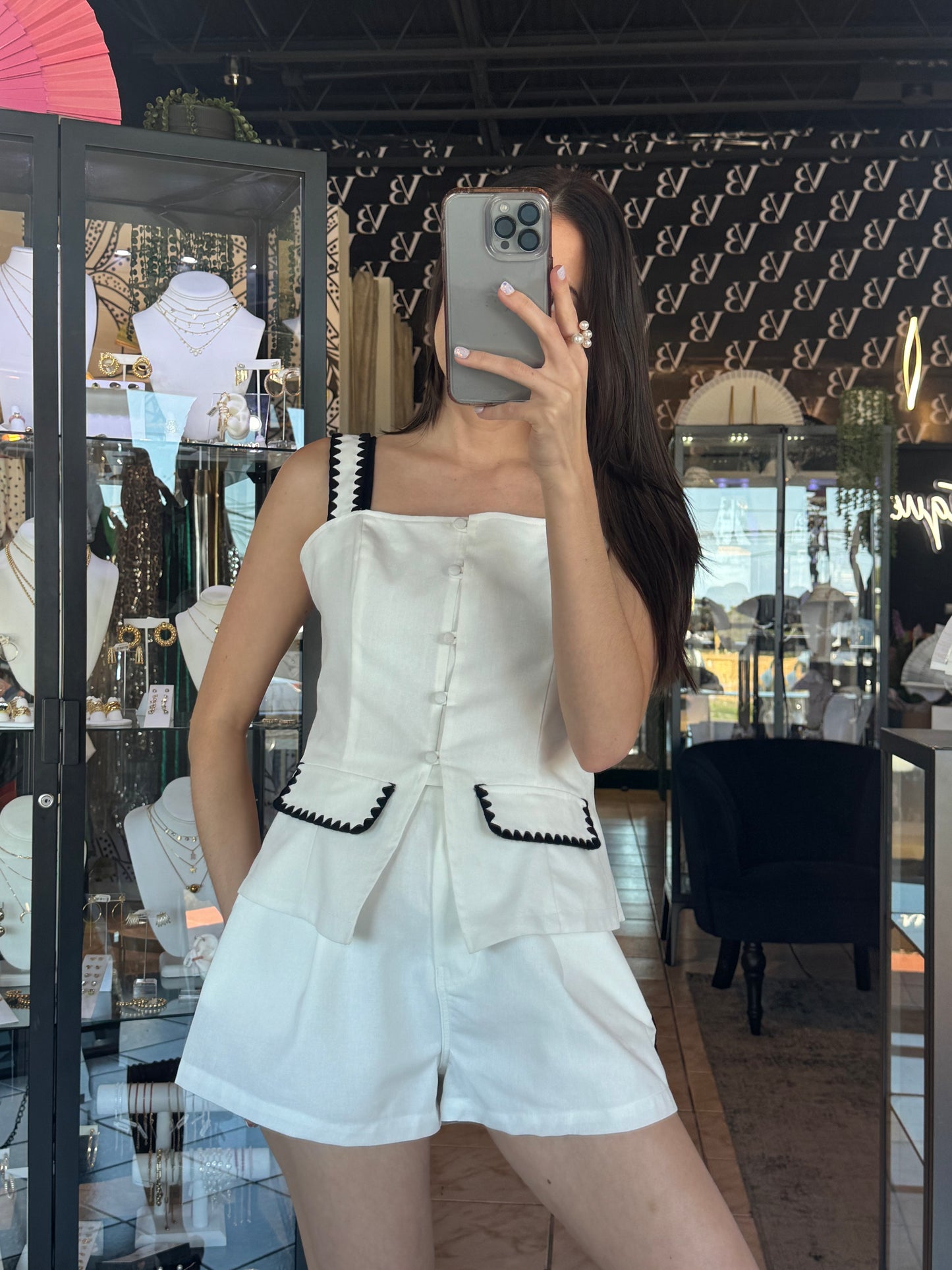 Mei White Set