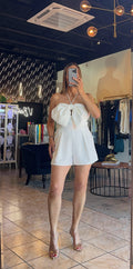 White Romper