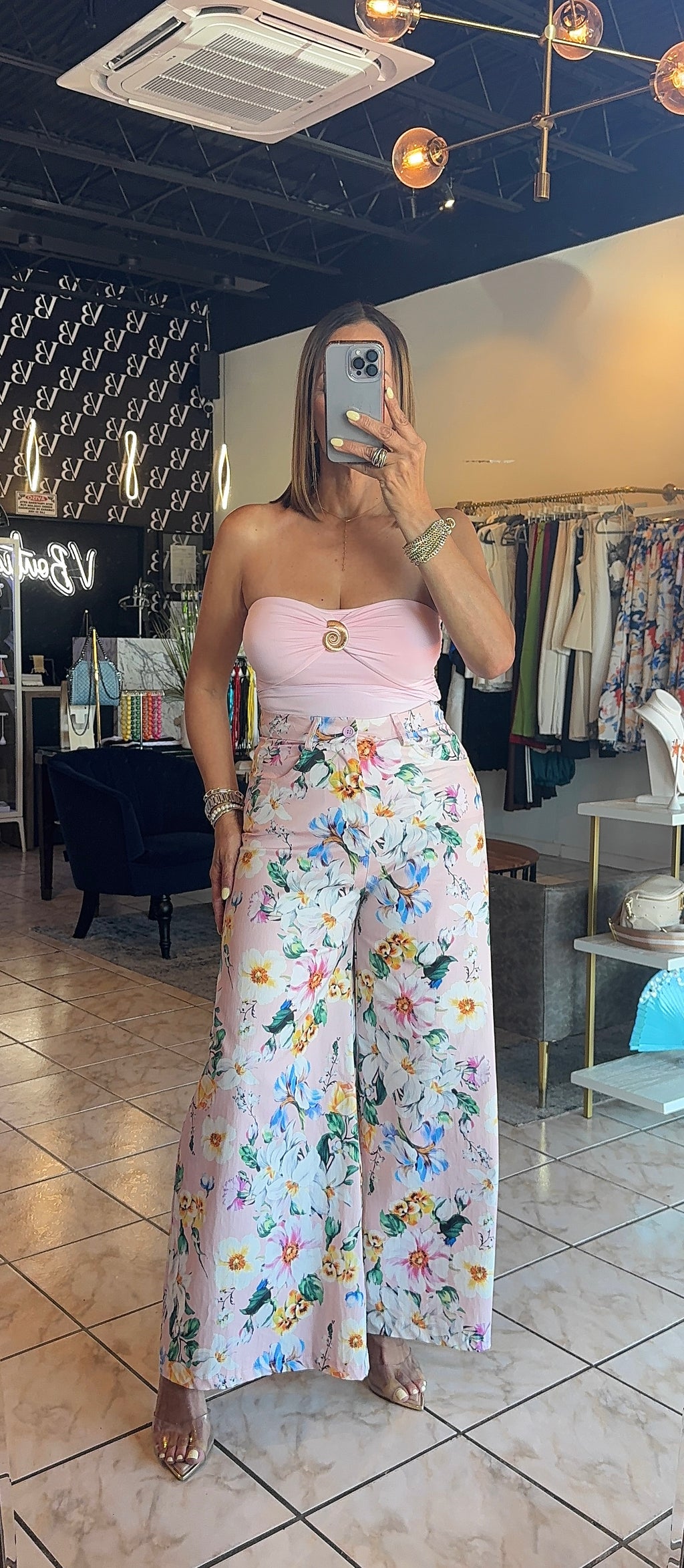 Floria Bottom-Pink