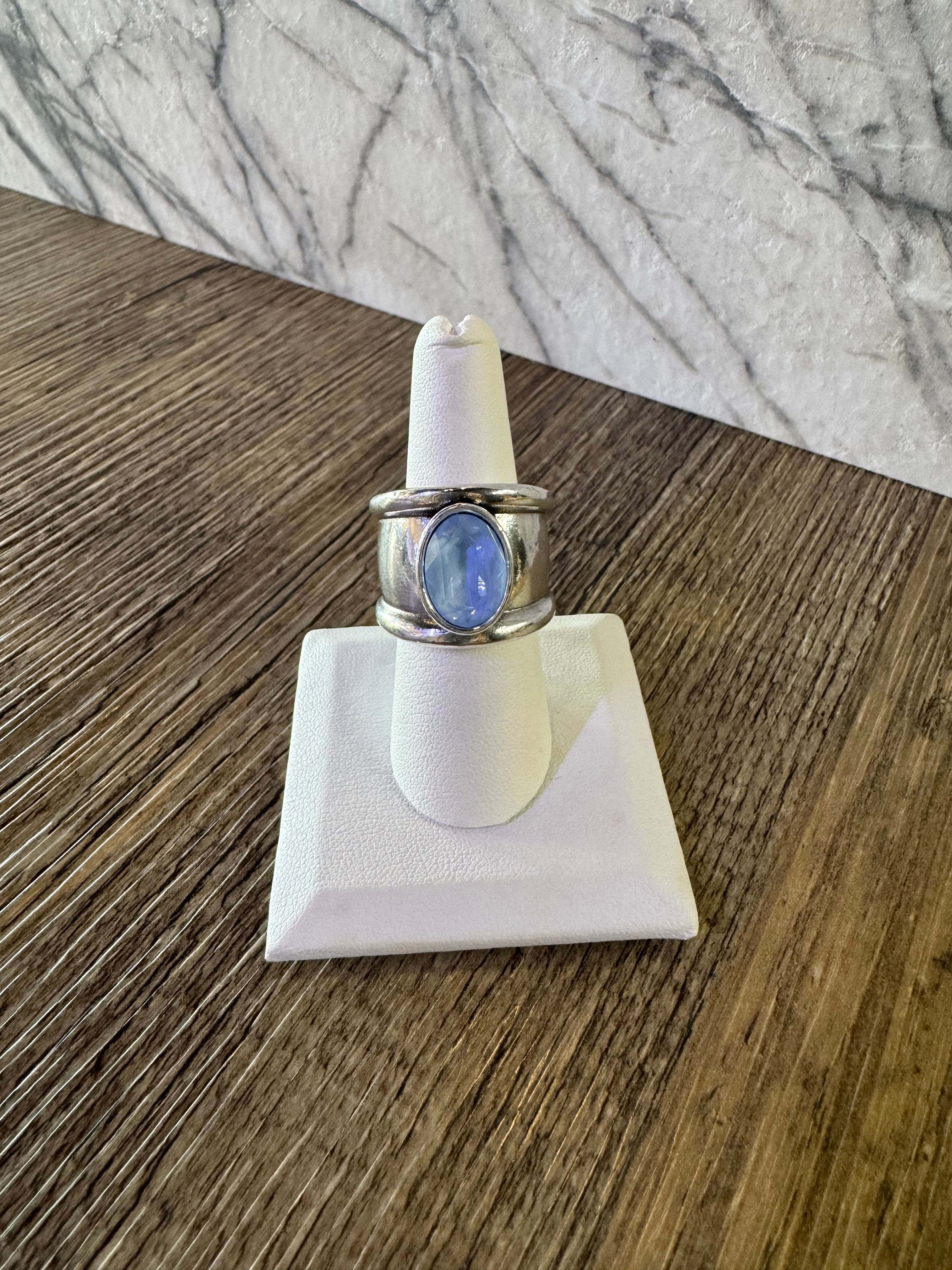 Nora Ring-Blue