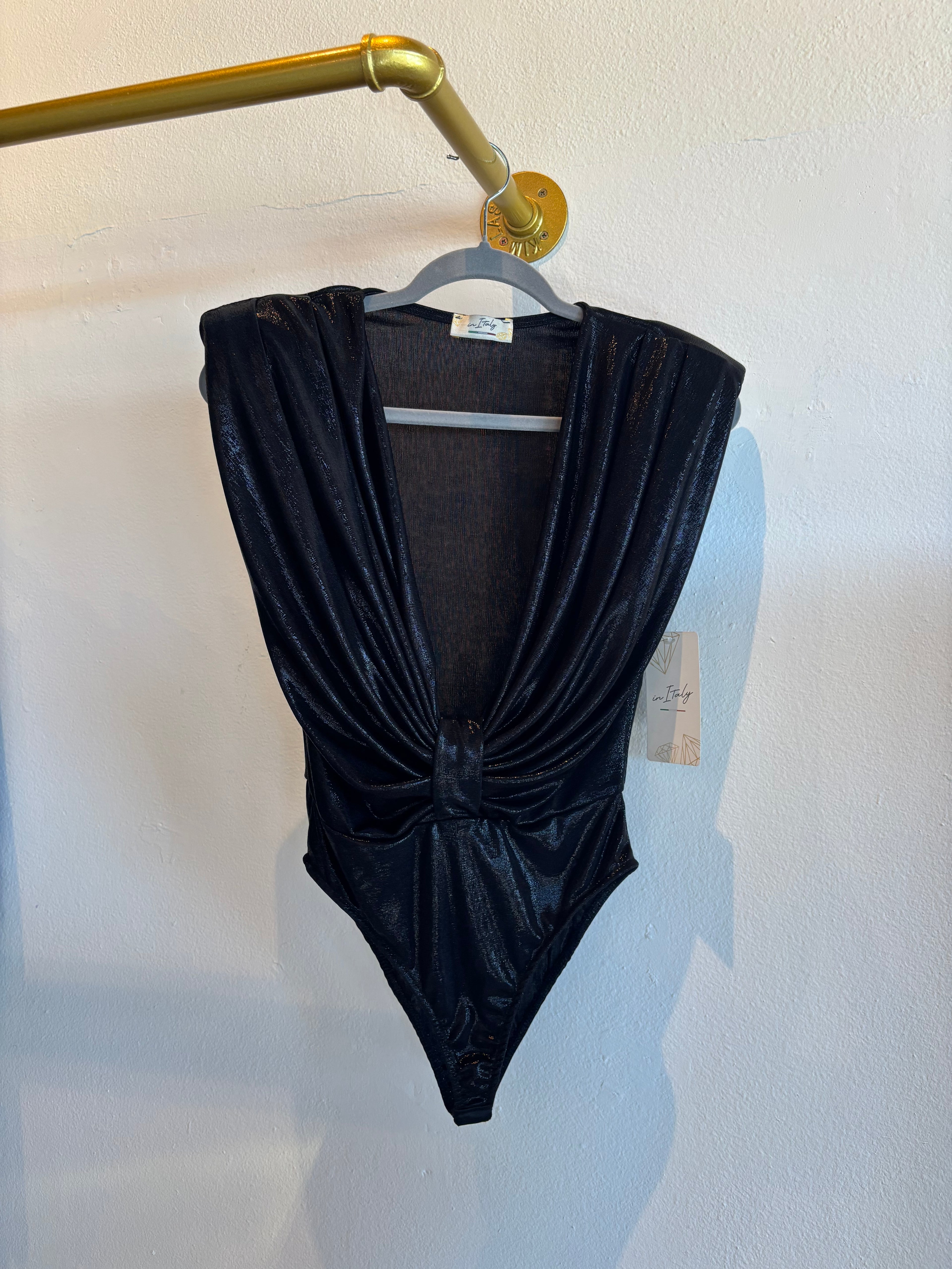 Royal Bodysuit-Black