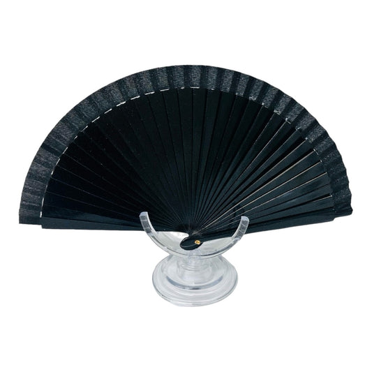 Hand Fan - Black