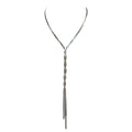 Pati Lariat - Silver