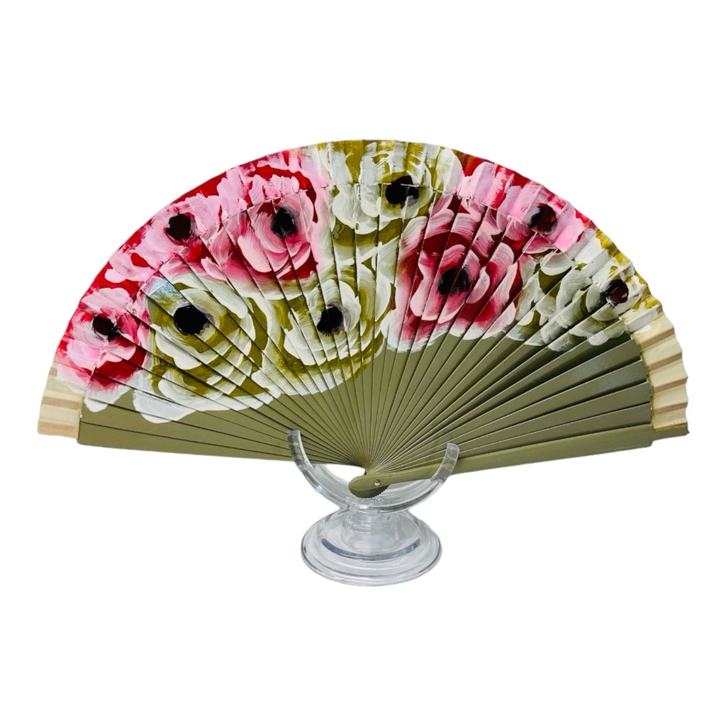 Roses Hand Fan