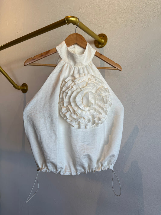 Monik Flower Top