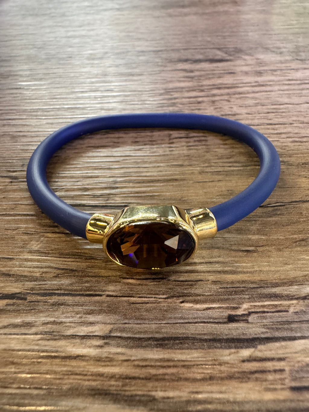 Muriel Bracelet - Blue/Brown
