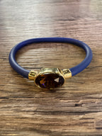 Muriel Bracelet - Blue/Brown