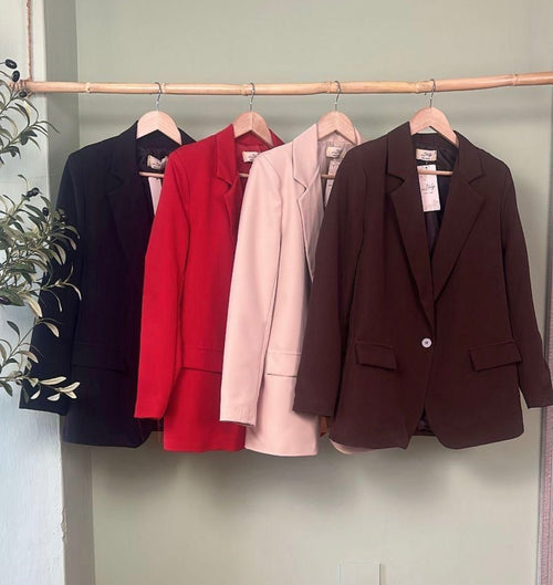 Beth Blazer - Red